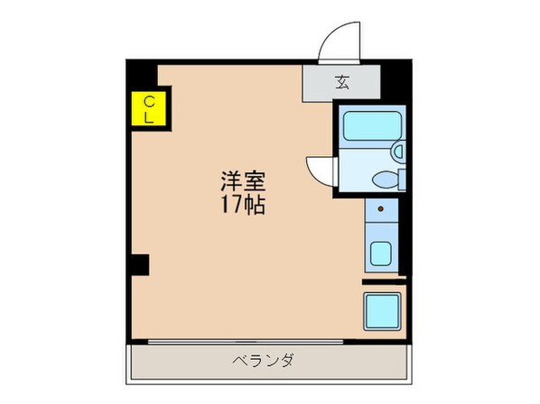 JPアパートメント守口Ⅵの物件間取画像